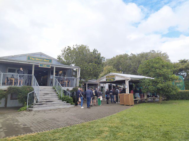 The Shire's Rest - a restaurant and souvenir shop at the start of the Hobbiton Movie Set Tour