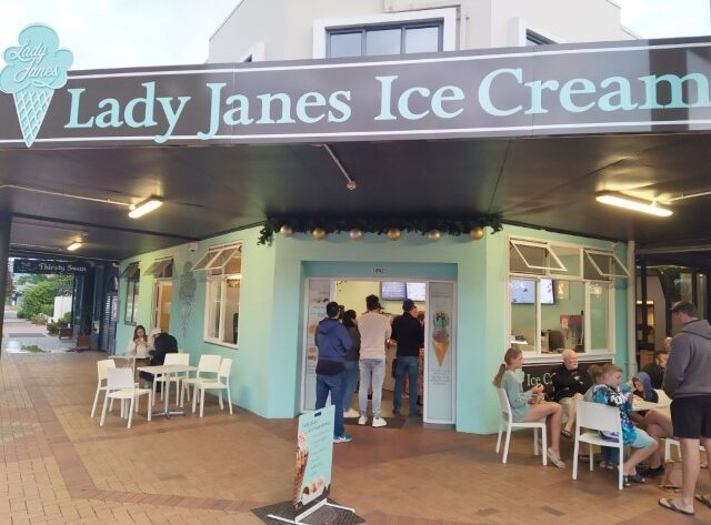 Lady Janes Ice Cream Parlour Rotorua Review