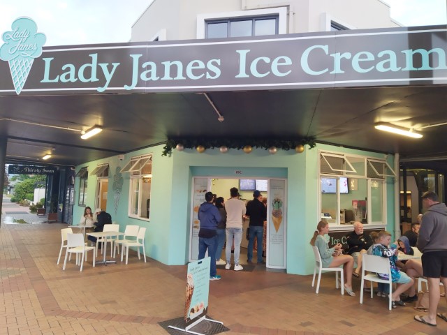Lady Janes Ice Cream Parlour Rotorua Review