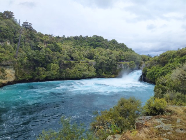 Huka Falls Taupo New Zealand Review