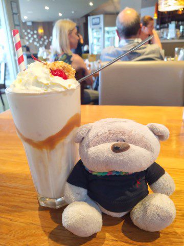 Dixie Browns Restaurant Taupo Peanut Butter Milk Shake ($9.90)