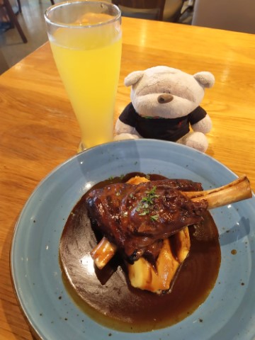 Dixie Browns Taupo Restaurant Lamb Shank ($29.90) Review