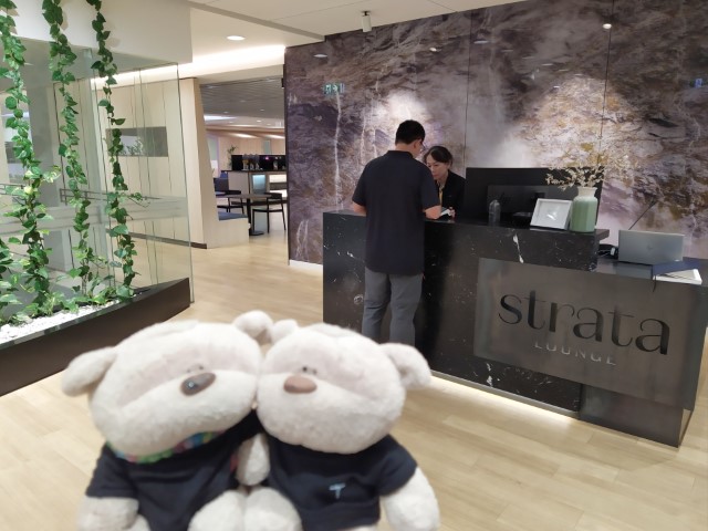 Strata Lounge Auckland Airport Priority Pass Review