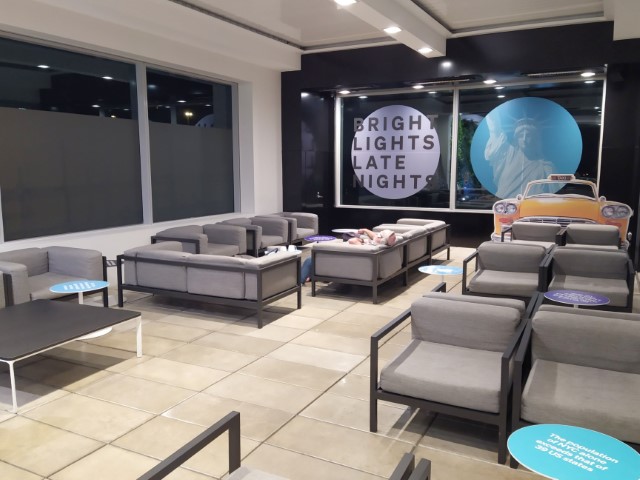 Air New Zealand Lounge Auckland Airport Review - Outdoor Area