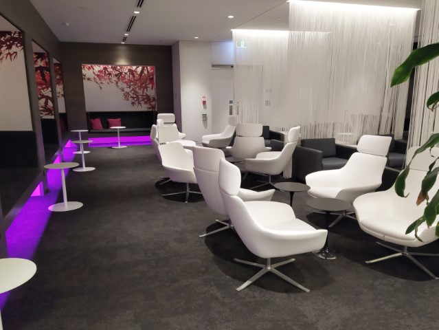 Air New Zealand Lounge Auckland Airport Review - Chill out area