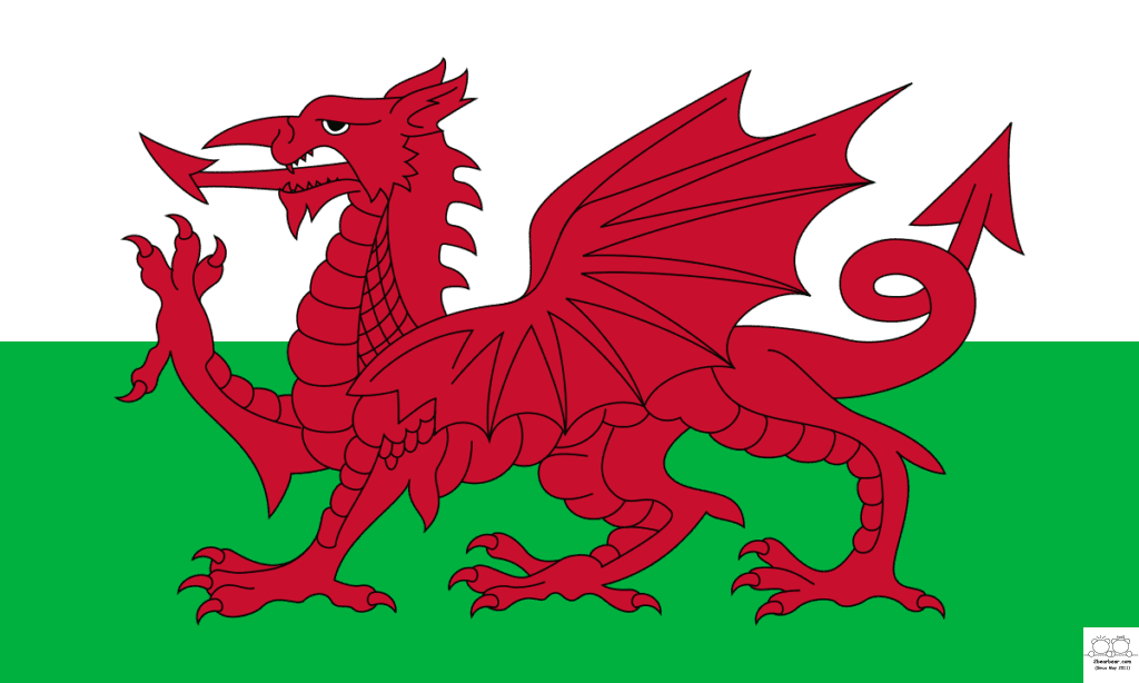 Flag of Wales