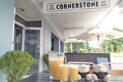 Haze of Glory IPA from Cornerstone Taproom Taupo for $28 a jug during Happy Hours
