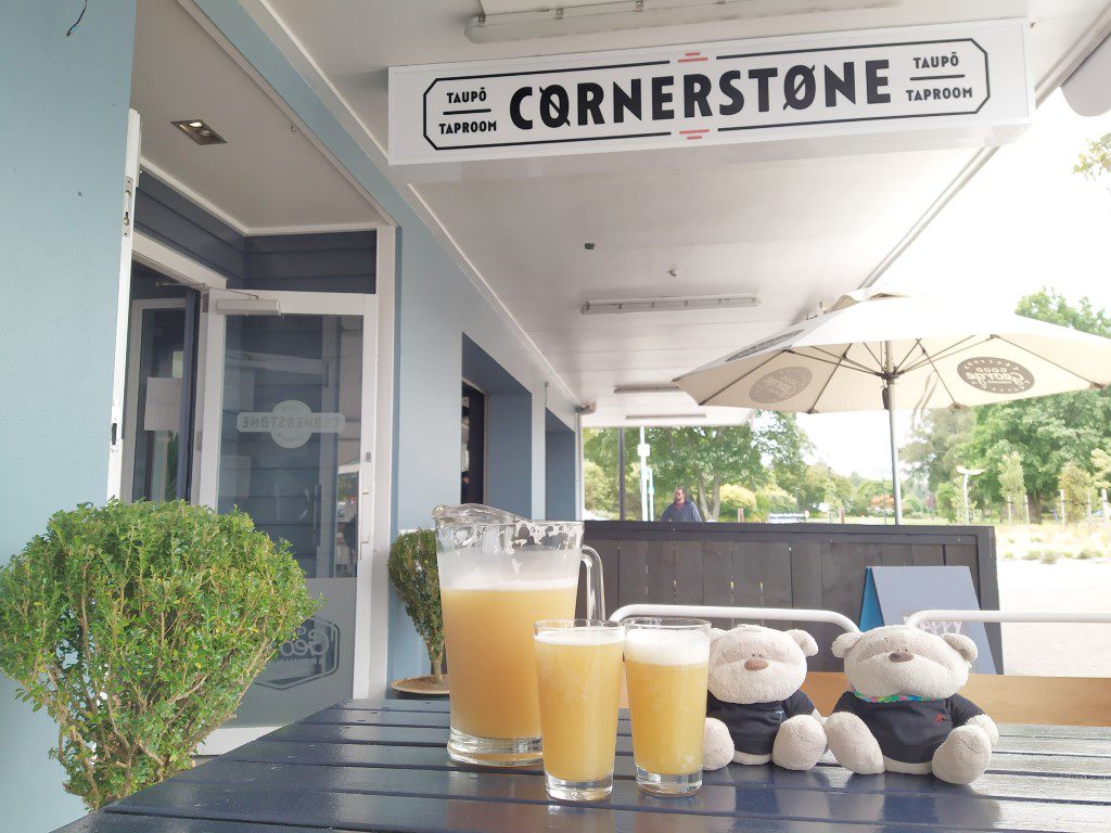 Haze of Glory IPA from Cornerstone Taproom Taupo for $28 a jug during Happy Hours