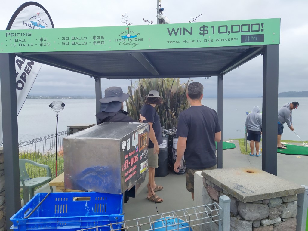 Taupo Hole-In-One Challenge - Winner stands to win $10,000 cash!