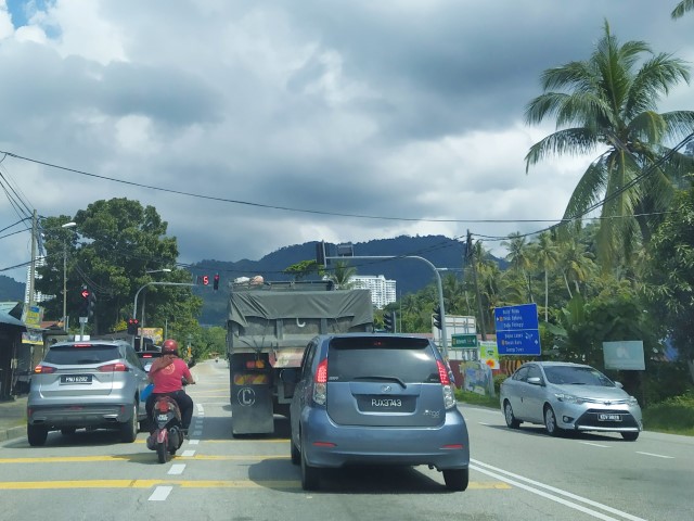 Entering rural Western Penang