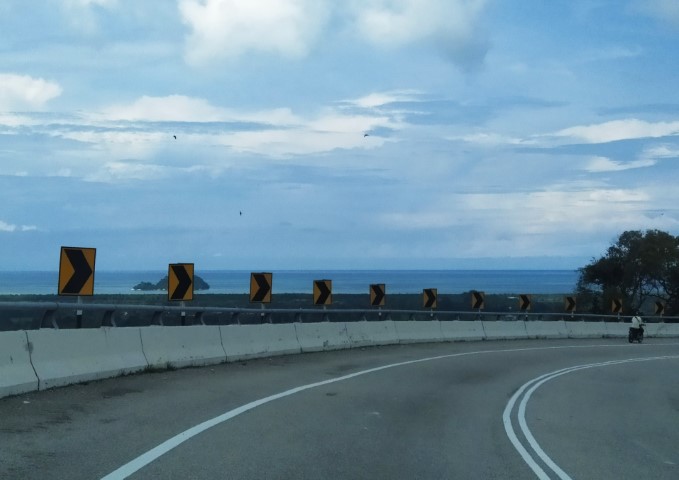 Sea views on self-drive in  West Penang