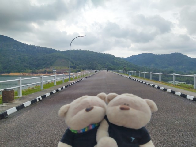 Telok Bahang Dam Lookout Point Penang