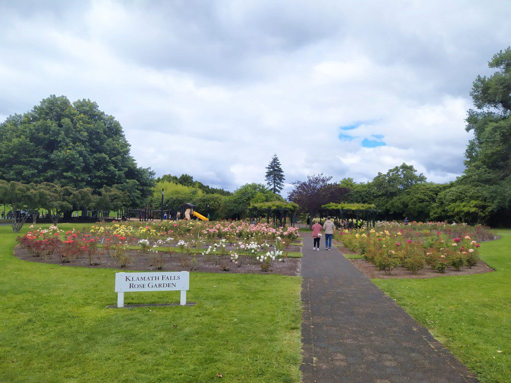 Government Gardens Rotorua New Zealand