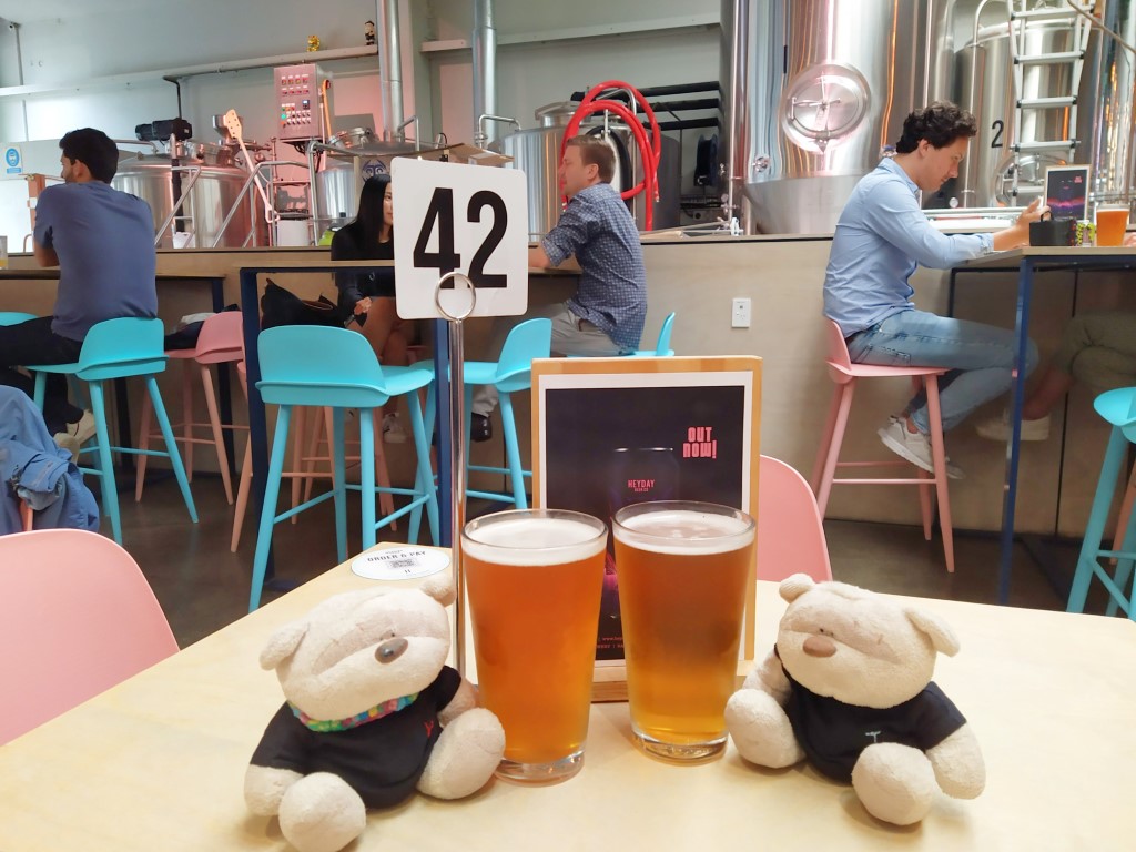 American Pale Ale and IPA from Heyday Beer Co Wellington