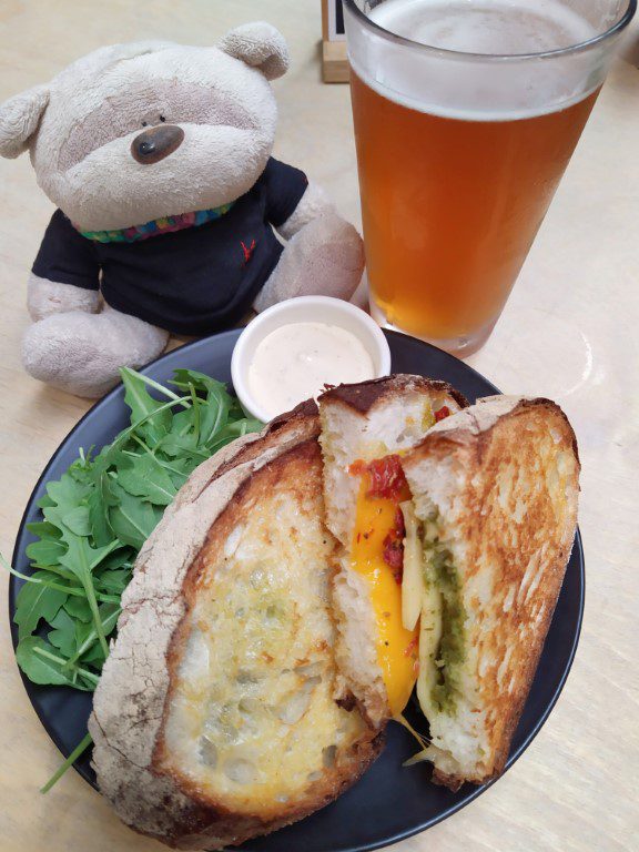 Stegosaurus Toasties Heyday Beer Co Wellington Review