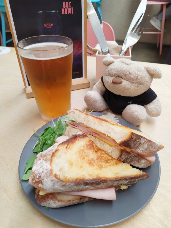 T Rex Toasties Heyday Beer Co Wellington Review