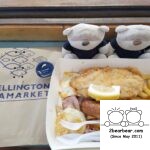 All Day Breakfast Special ($17.50) with Tartare Sauce (90 cents) from Wellington Seamarket New Zealand