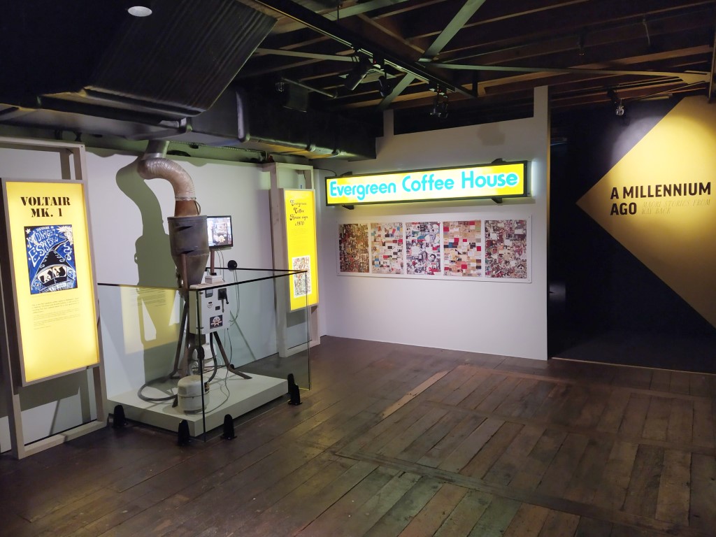 Evergreen Coffee House Wellington Museum