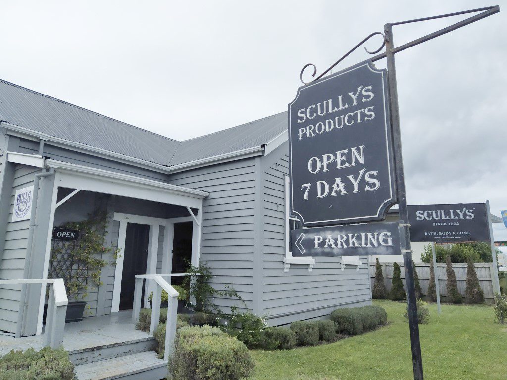 Scullys Store in Bulls New Zealand - The Only Scullys Store in the World