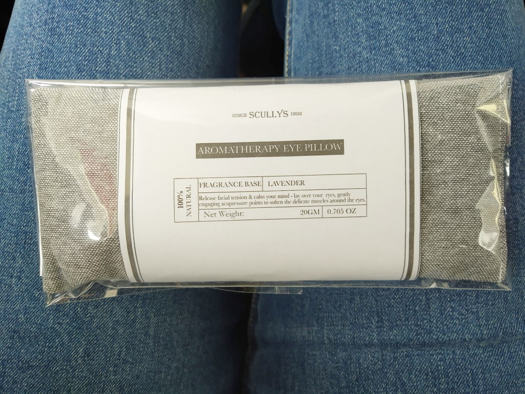 Scullys Aroma Therapy Eye Pillow