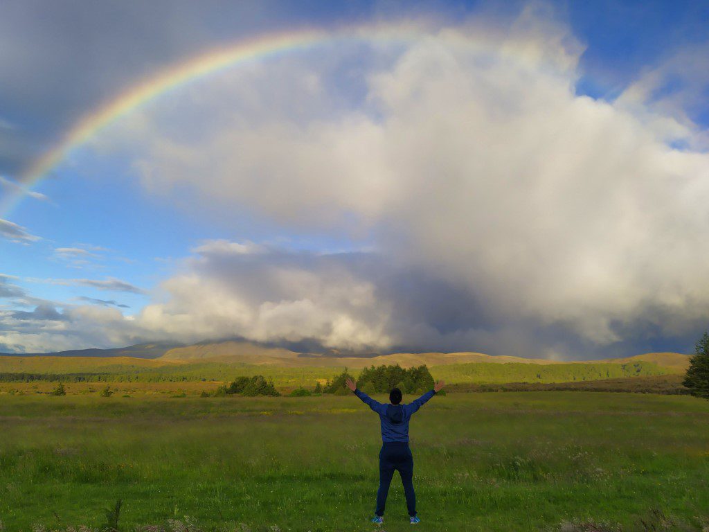 Thankful for the rainbow of God and His covenant