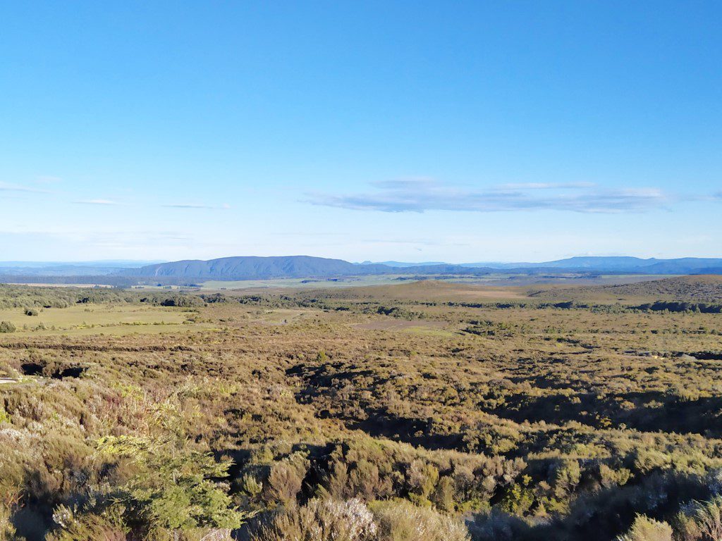 Skotel Alpine Resort Facilities Review - Restaurant and Bar Amazing Views of the Plains