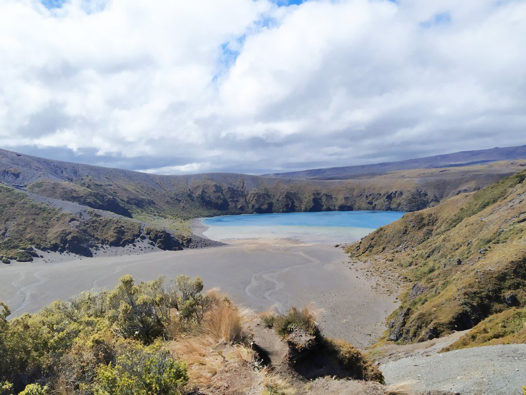 Lower Tama Lake Waikato New Zealand