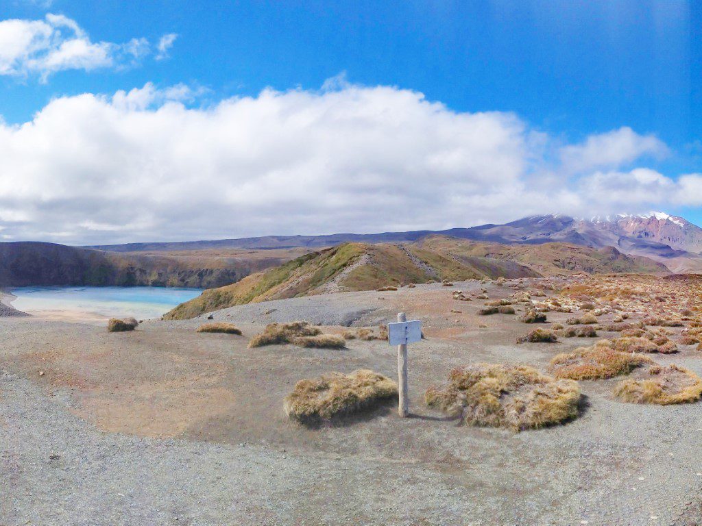 View around Lower Tama Lake