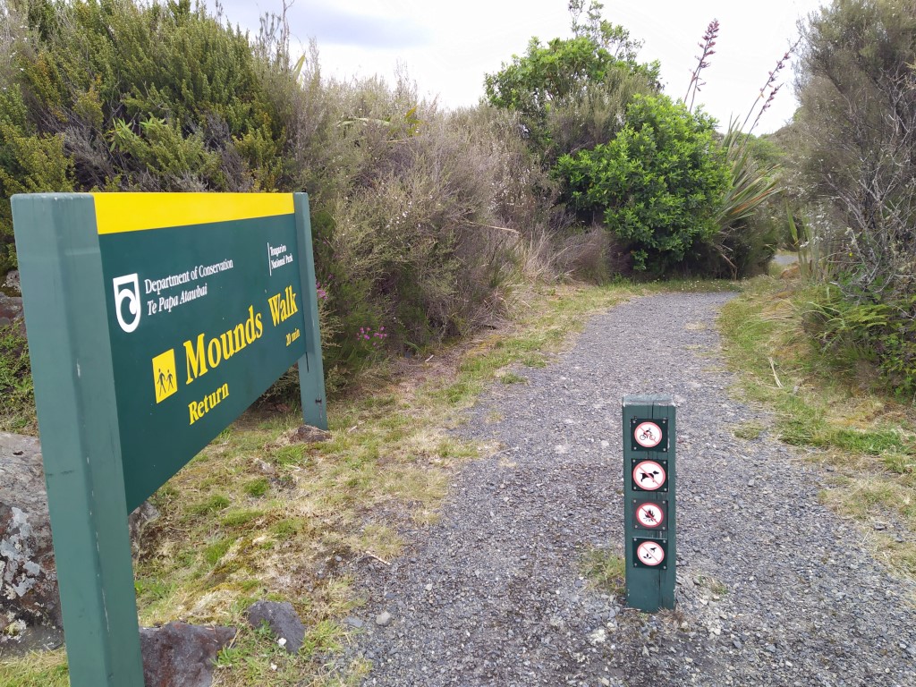 Mounds Walk near Skotel Alpine Resort NZ