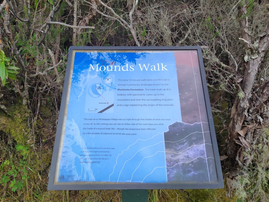 Description of Mounds Walk near Skotel Alpine Resort