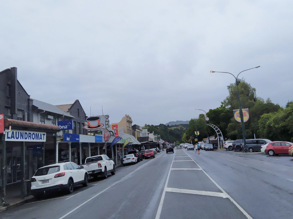 Taumarunui Town Centre