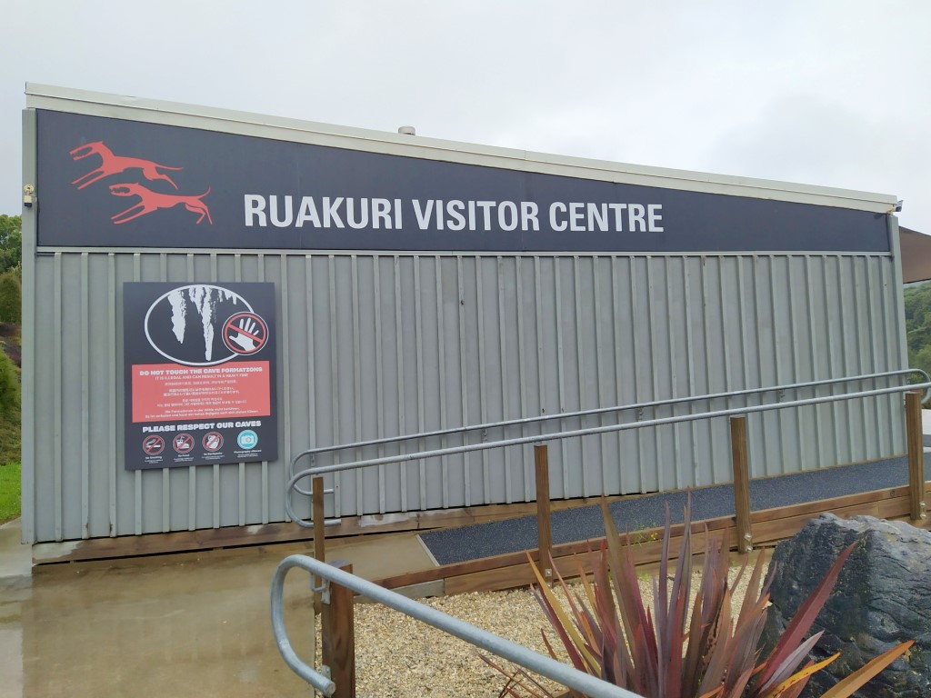 Ruakuri Visitor Centre for Waitomo Glowworm Caves Visit