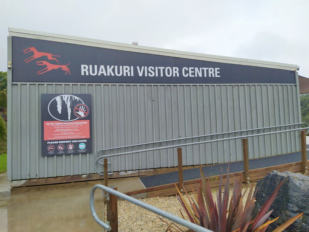 Ruakuri Visitor Centre for Waitomo Glowworm Caves Visit