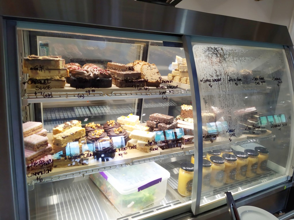 Waitomo Homestead cakes and desserts