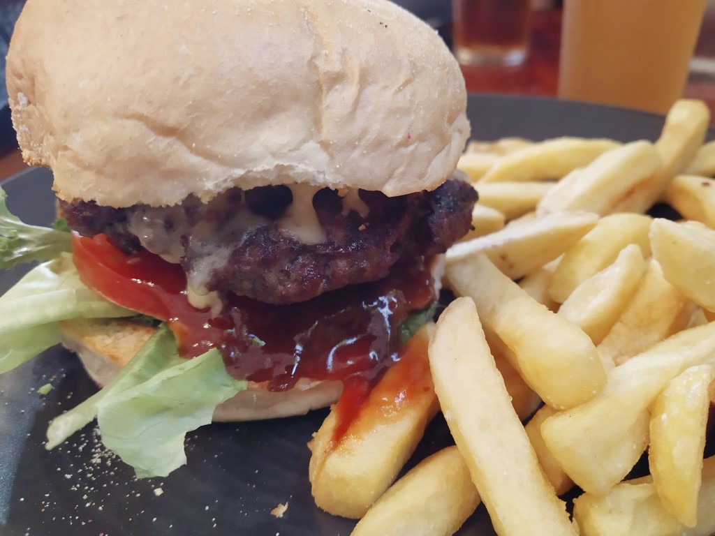 Burgers and Chips (Meals Special Deal) at The Patriot Devonport Auckland ($20)