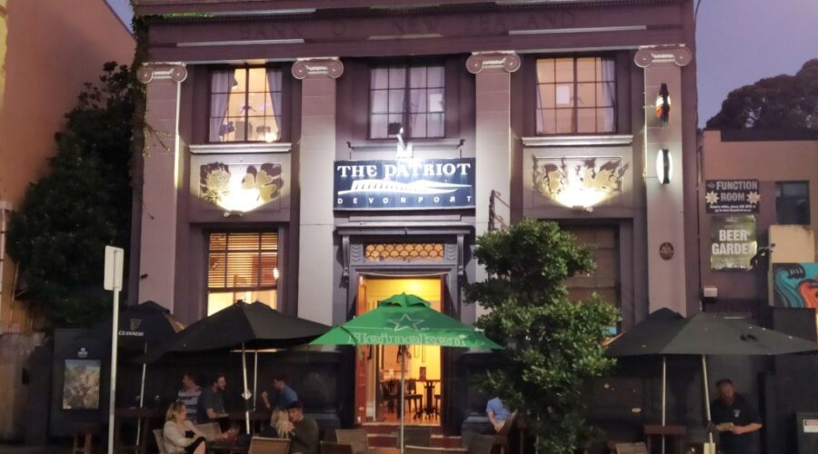 The Patriot Pub Devonport Auckland Review