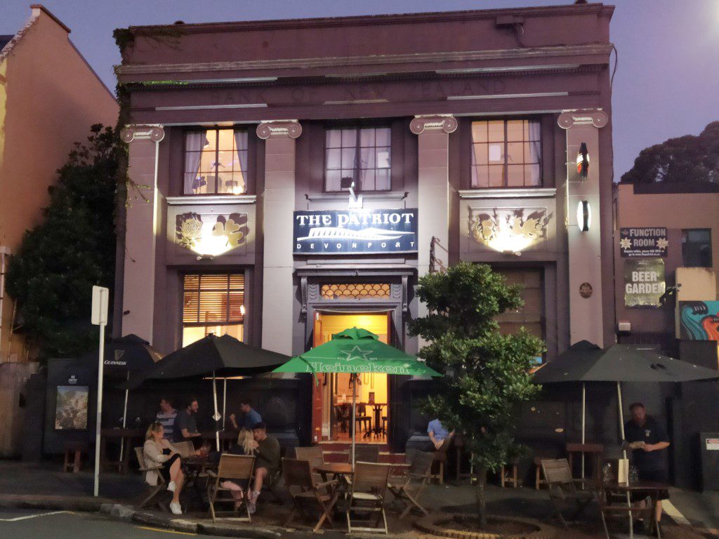 The Patriot Pub Devonport Auckland Review