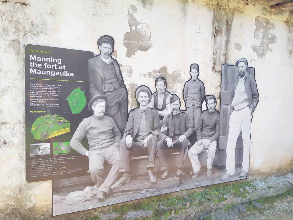 About Maungauika and North Head Battery Defences