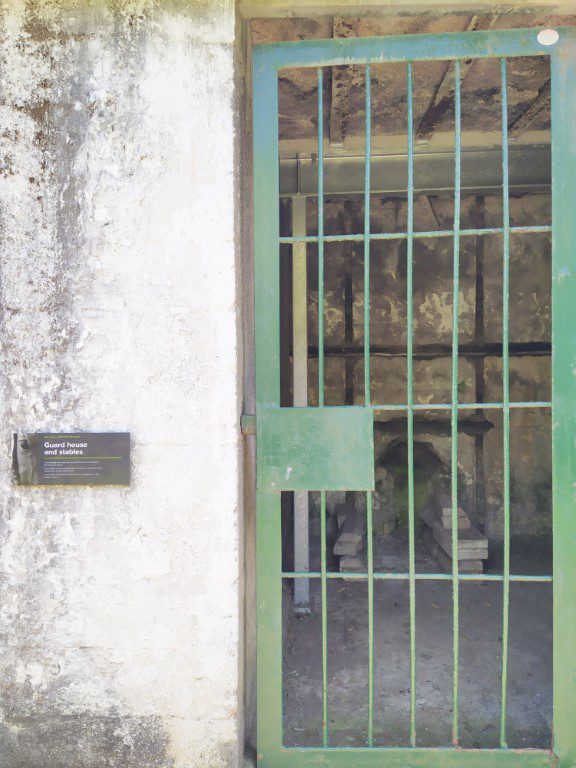 Guard House and Stables at Maungauika / North Head