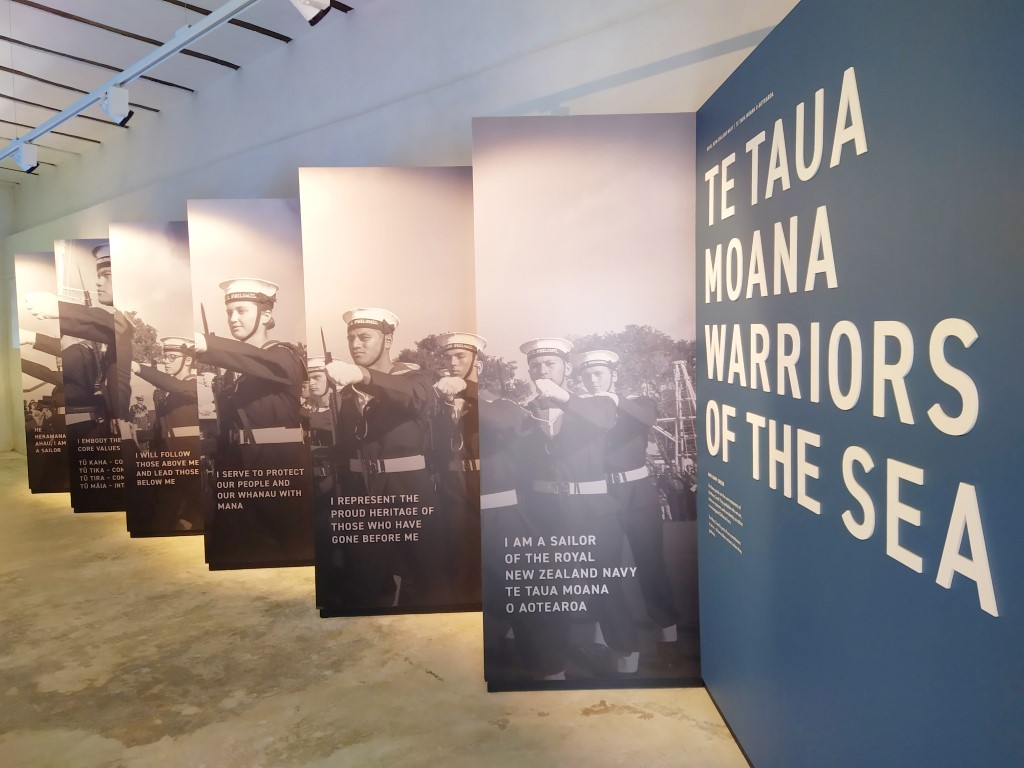 History of the sailors of the Royal New Zealand Navy at Torpedo Bay Navy Museum