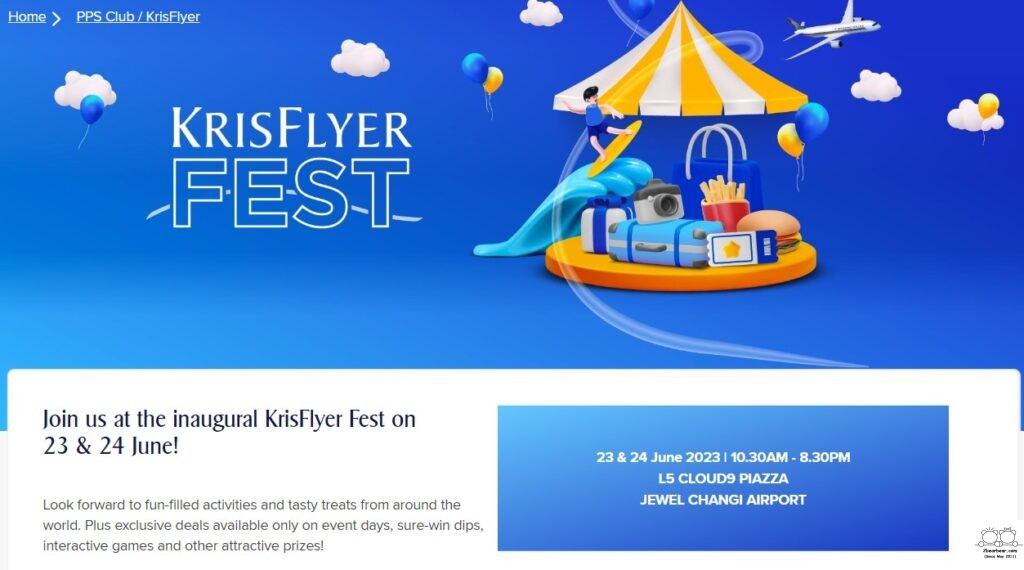 Krisflyer Fest 2023 Review