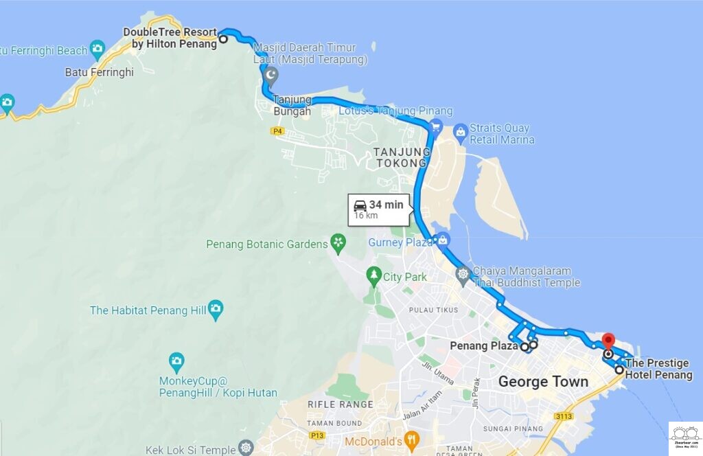 Penang Travels Day 4 Itinerary