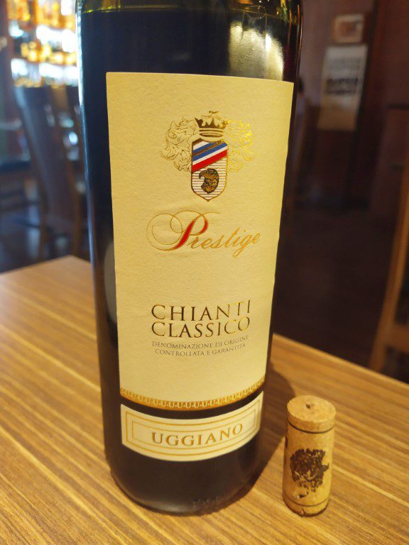 Chianti Classico Prestige (Uggiano) at JAG Wine East Coast Road