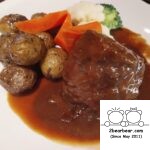 JAG Wine Review Slow Braised Wagyu Beef Cheek