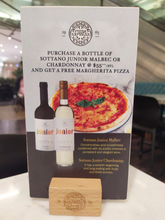 Pizza Express Singapore Promotion