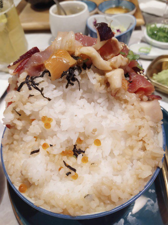 Halfway through Omote Super Mount Chirashi Review