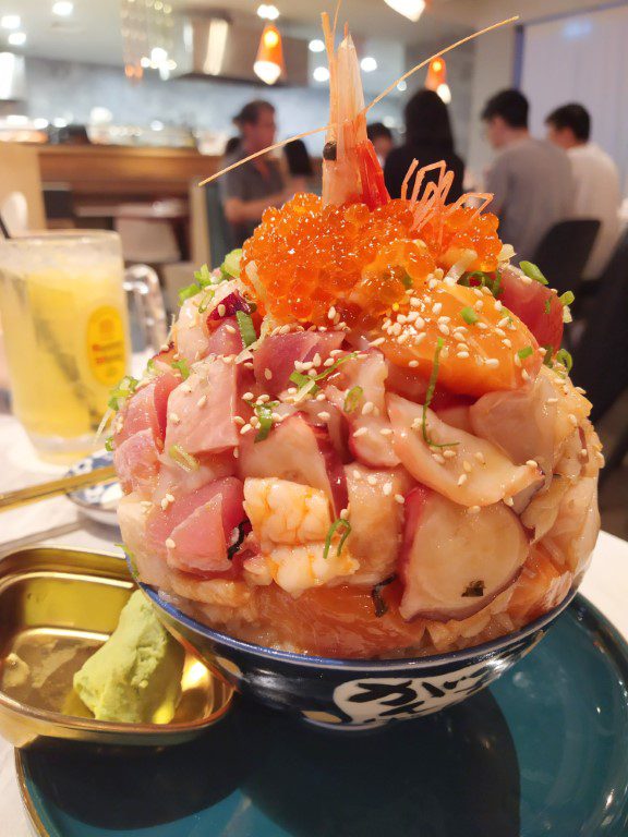 Omote Super Mount Chirashi ($38.80) Review