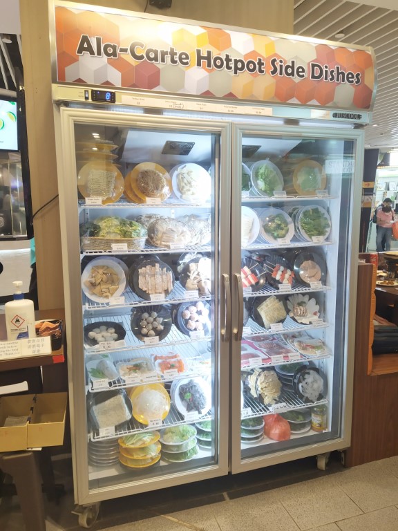 Chicken Hotpot Fridge for steamboat ingredients (Compass One)