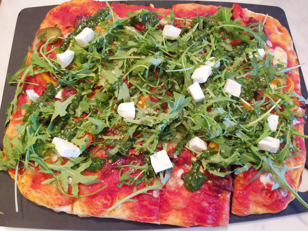 Pizza Express Duo Galleria Review Calabrese Romana Pizza