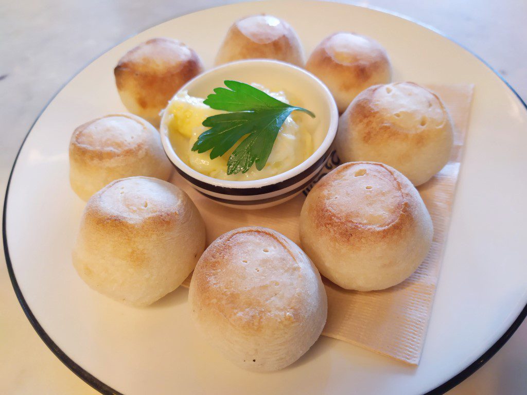 Pizza Express Complimentary Dough Balls